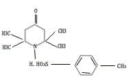 2,2,6,6-四甲基哌啶酮對(duì)甲苯磺酸鹽 